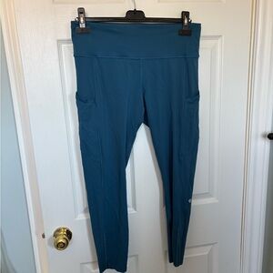 Lululemon Fast & Free 7/8 Leggings